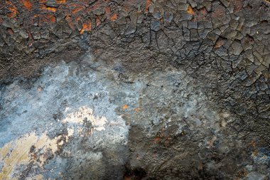 Yaşlı metal doku eski demir arka plan 