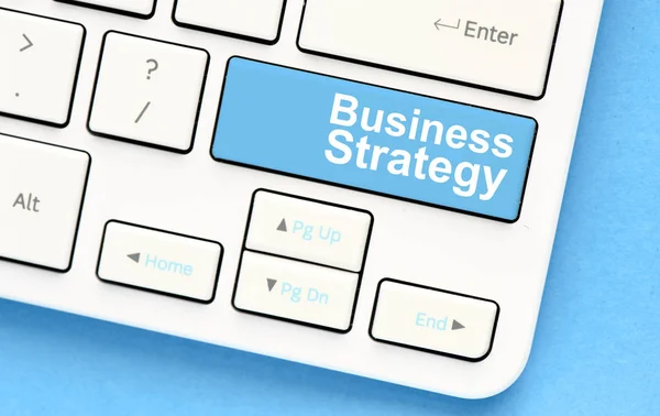 Business Strategy Key Business Concept — Stock Photo, Image