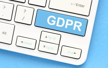 Gdpr (genel veri koruma Yönetmeliği) kavramı