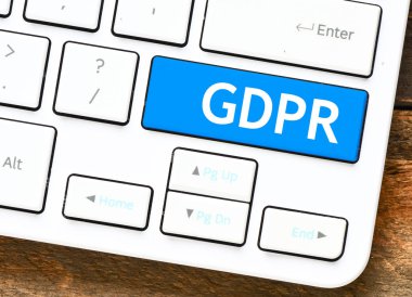 Gdpr (genel veri koruma Yönetmeliği) kavramı