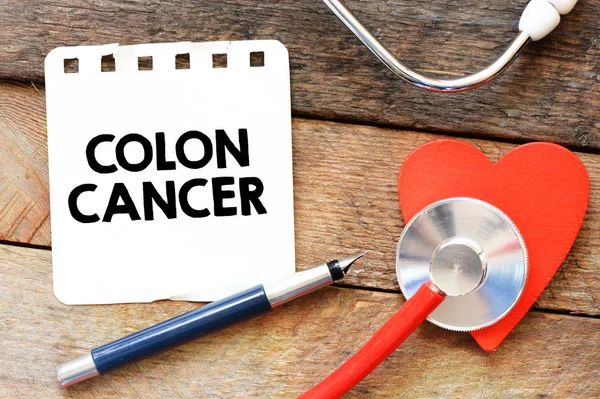 Colon Cancer Medicine Concept — Stock Photo, Image
