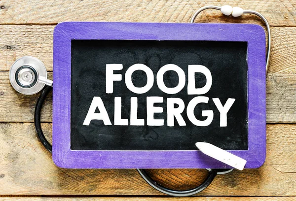 Concetto Medicina Allergie Alimentari — Foto Stock