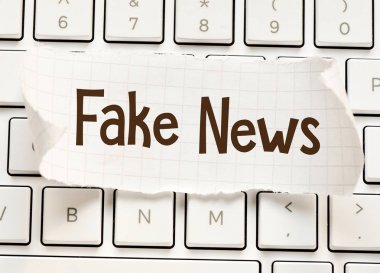 Klavyede haber taklidini yapmak