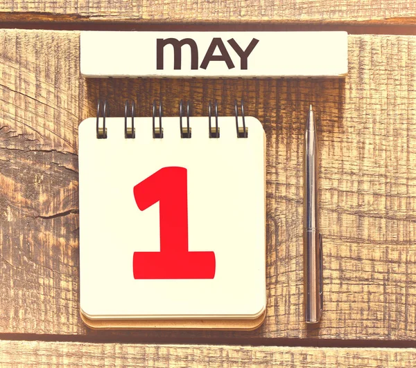 May 1St Day Month — Stock Photo, Image