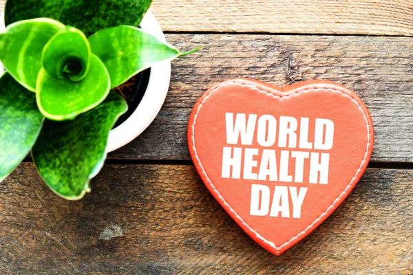 World Health Day Concept — Stock Photo, Image