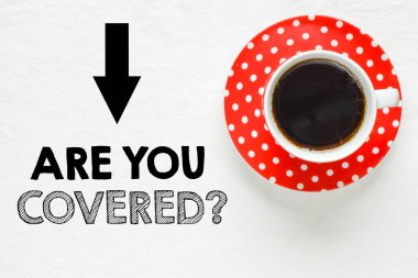 Fincan kahve ve metin closeup misin kaplı?