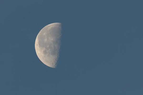 Luna Nel Cielo — Foto Stock