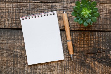 Üstten Görünüm office tablo Resepsiyon