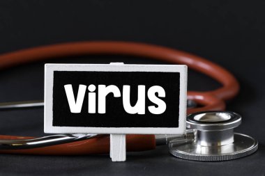 Corona virüsü, Çin, Wuhan 'da gizemli viral zatürree. Sağlık ve tıbbi konsept