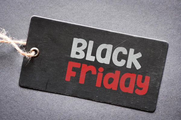 Černý Pátek Černé Značce Koncept Podnikání Formuláře Skvělé Nabídky Obchod — Stock fotografie