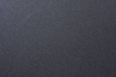 Siyah kağıt dokusu. Arkaplan olarak kullanmak için kağıt dokusu