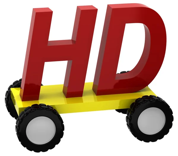 3D hd σύμβολα — Φωτογραφία Αρχείου
