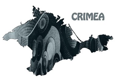 Kırım Cumhuriyeti haritası