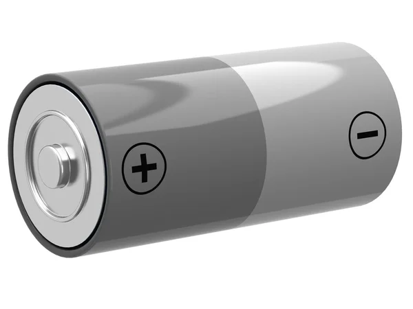 3D illustration of battery — Stock Photo, Image