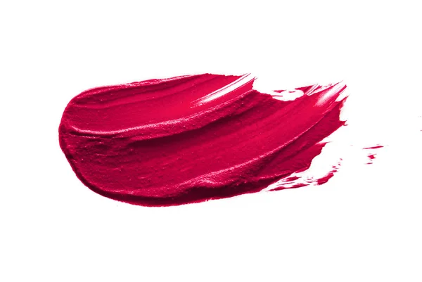 Pink lipstick smudge — Stock Photo, Image