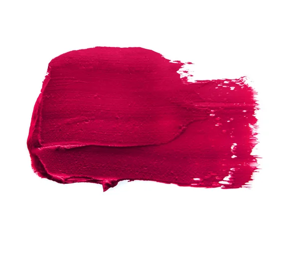 ピンクの口紅の汚れ — ストック写真