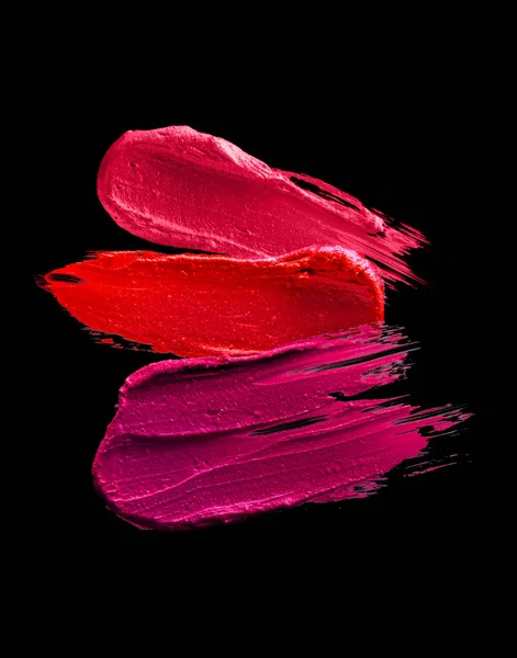 Fard à lèvres multicolore — Photo