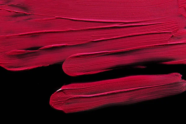 Pink lipstick smudge — Stock Photo, Image