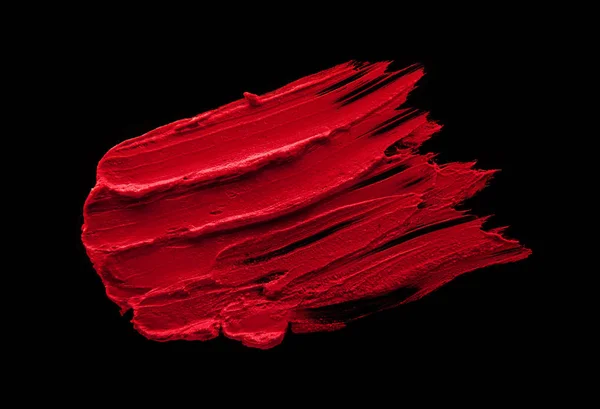 Rossetto rosso Macchia — Foto Stock