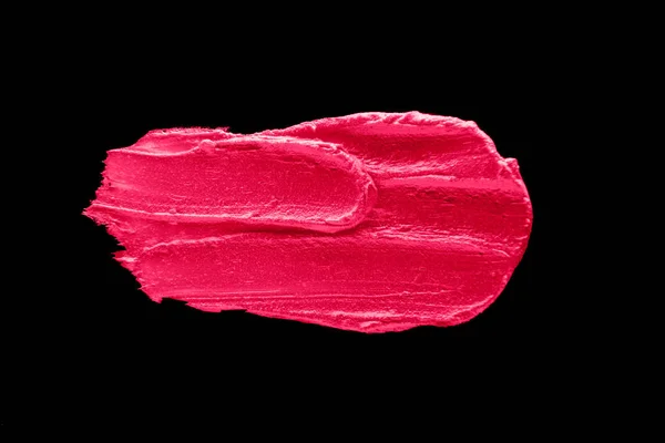 Pink lipstick smudge — Stock Photo, Image