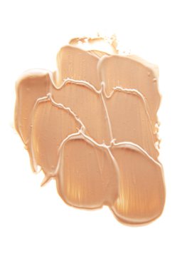 lekeli sıvı temel üzerinde beyaz izole