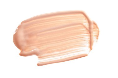 lekeli sıvı temel üzerinde beyaz izole