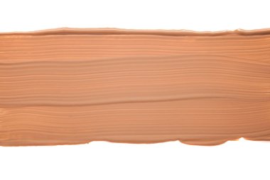 lekeli sıvı temel üzerinde beyaz izole