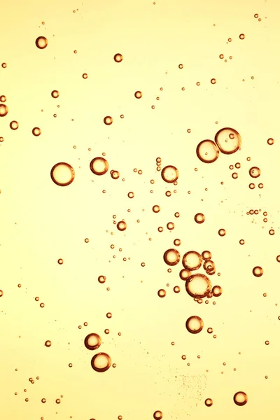 Gel Hidratante Cosmético Líquido Muestra Suero Sobre Vidrio Fondo Microscópico —  Fotos de Stock