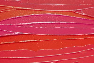 Ruj lekesi dalga kırmızı desen arkaplanı