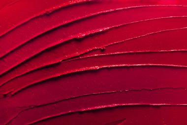 Ruj lekesi dalga kırmızı desen arkaplanı