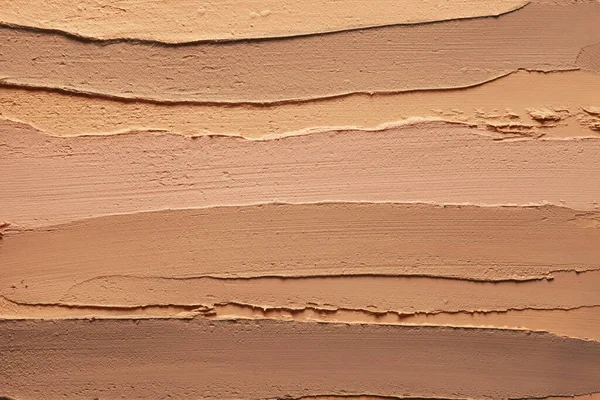 Make Matte Concealer Foundation Crème Vlek Poeder Romige Witte Geïsoleerde — Stockfoto