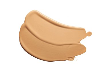 Temelde lekelenmiş beyaz izole arkaplan