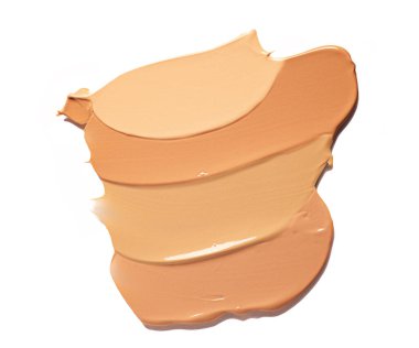 Temelde lekelenmiş beyaz izole arkaplan