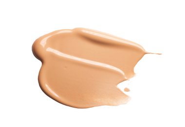 Temelde lekelenmiş beyaz izole arkaplan