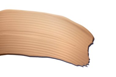 Pürüzsüz temel lekesi dokusu beyaz izole arkaplan