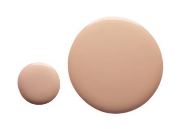 Sıvı makyaj temeli florür dokusunun boru damlaları