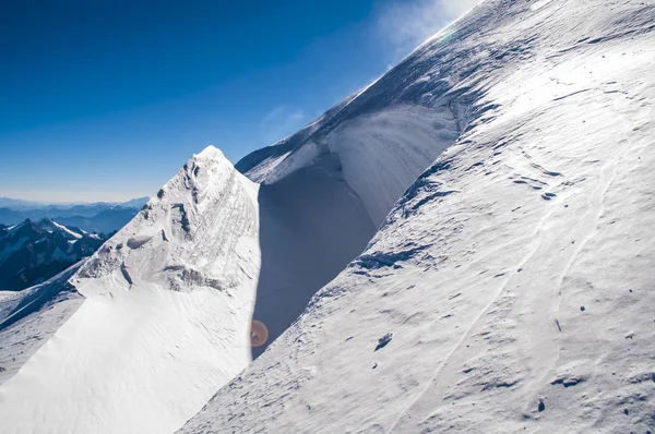 Butifull view in alps — Stock Photo, Image