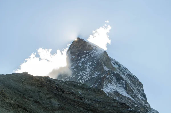 Matterhorn kamp çok zirvesinden