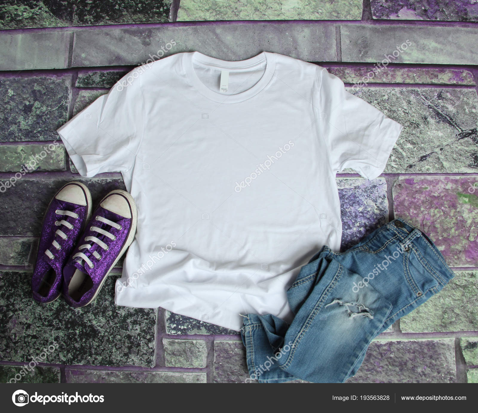 Free T Shirt Flat Lay Mockup White T Shirt Mockup Flat Lay On