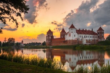 Mir kale, Beyaz Rusya.