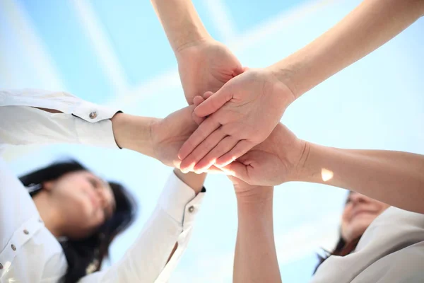 Business People Colaboración Trabajo en equipo Concepto sindical — Foto de Stock