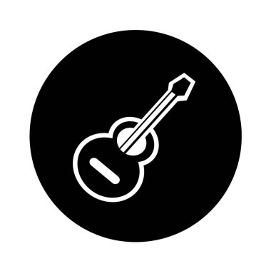 akustik gitar simgesi