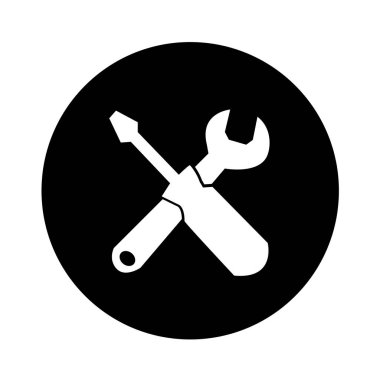 Onarım araçlar simgesi