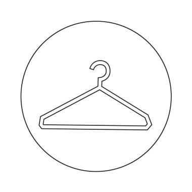 elbise askısı simgesi 