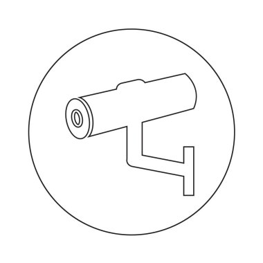 CCTV güvenlik simgesi