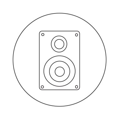 ses hoparlör simgesi