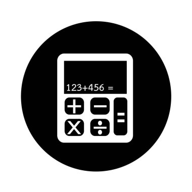 iş hesap makinesi simge