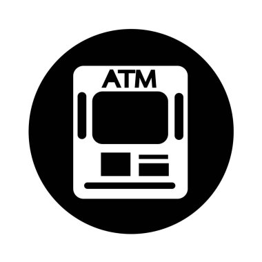 ATM kart slot simgesi