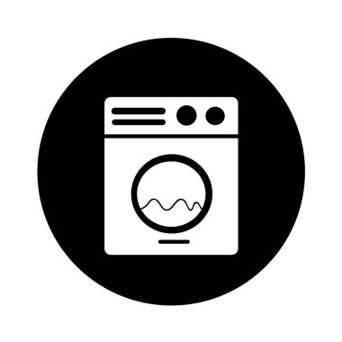 çamaşır makinesi simgesi