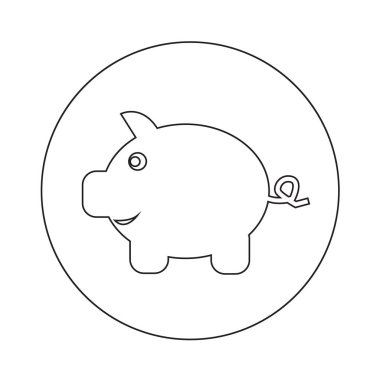 Domuz kumbarası simgesi